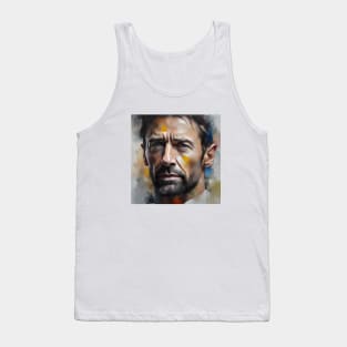 Hugh Jackman`s face Tank Top